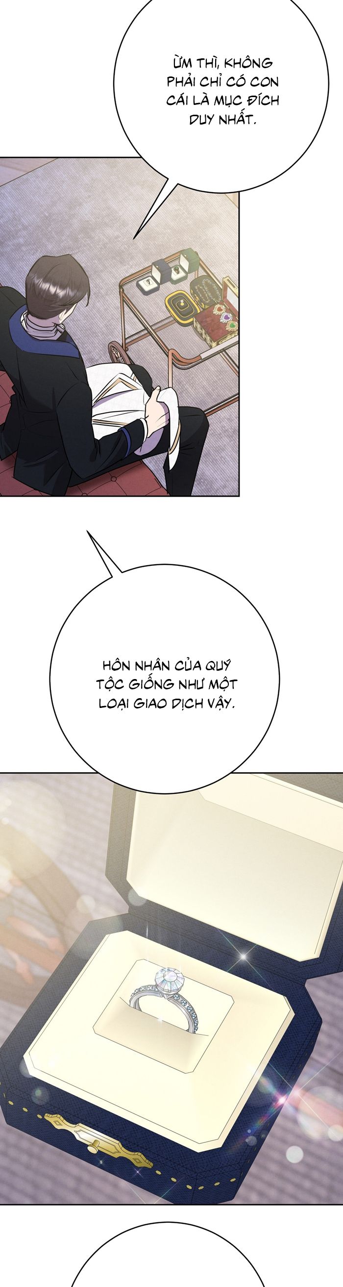 Hôn Nhân Gia Tộc Chap 13 - Trang 3