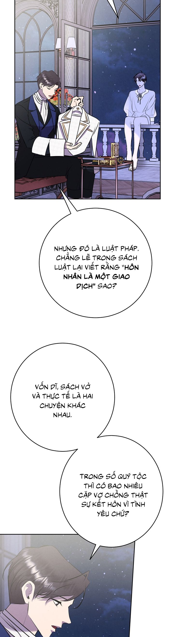 Hôn Nhân Gia Tộc Chap 13 - Trang 3