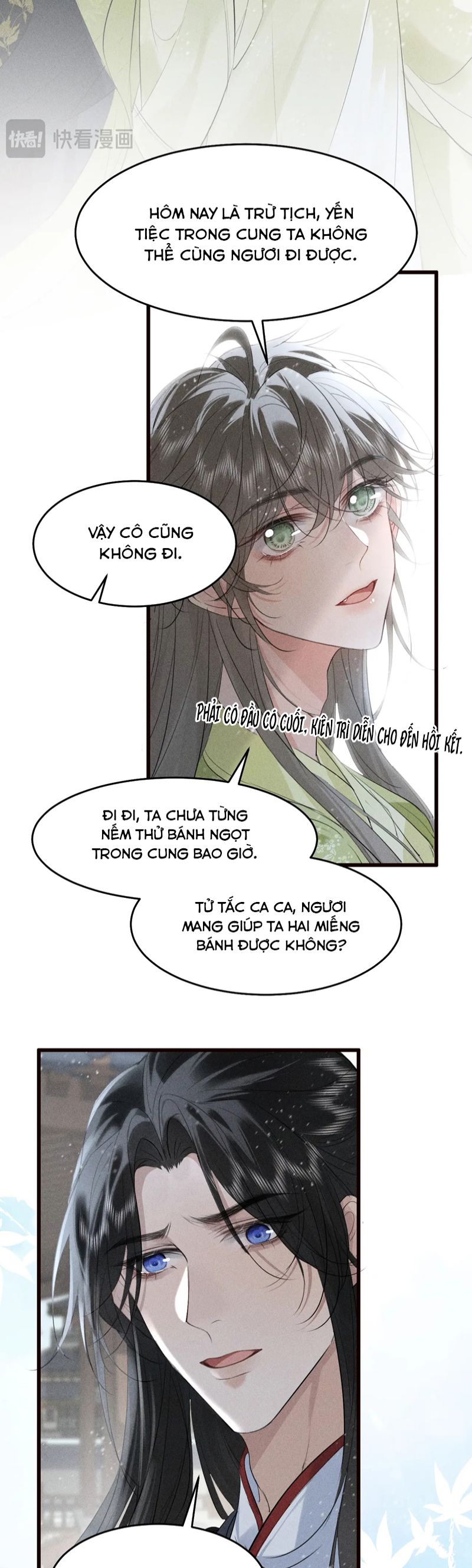 Thoát Cương Chap 27 - Next Chap 28