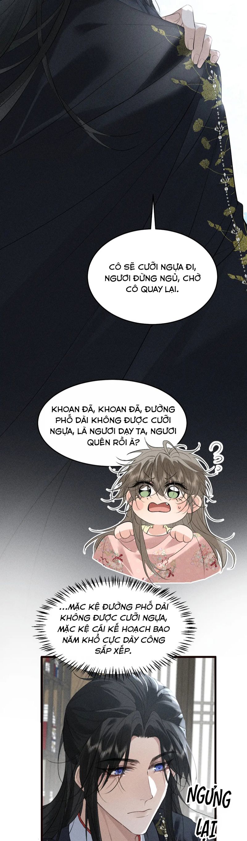Thoát Cương Chap 27 - Next Chap 28