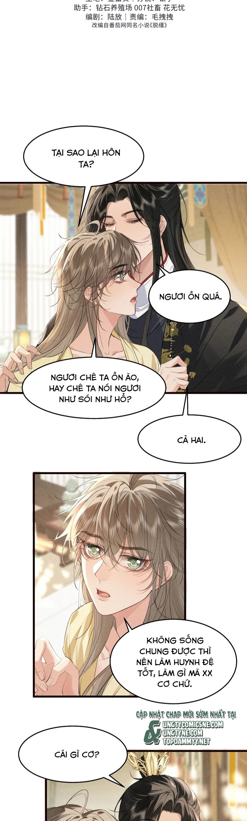 Thoát Cương Chap 27 - Next Chap 28