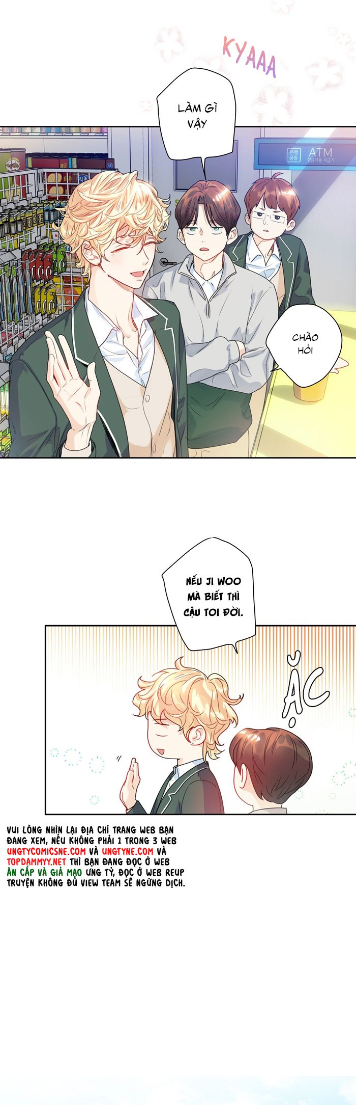 Tình Yêu Là Ảo Mộng! Super Star Chap 2 - Trang 2