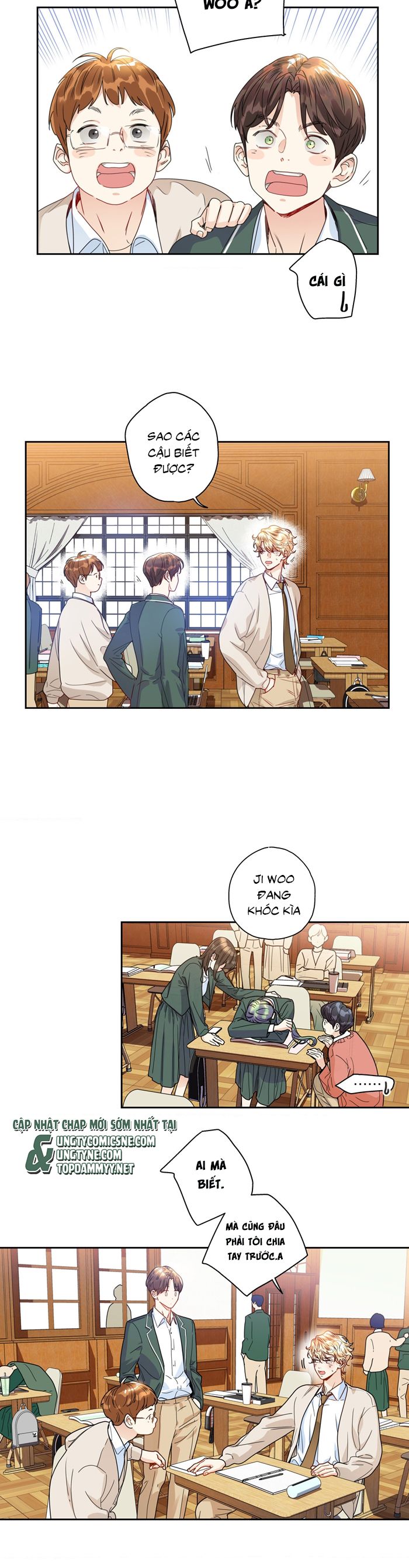 Tình Yêu Là Ảo Mộng! Super Star Chap 3 - Next Chap 4