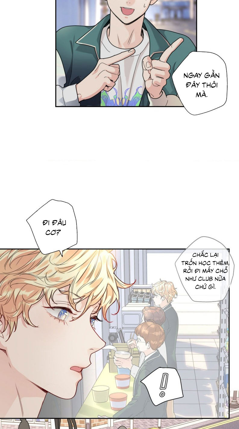 Tình Yêu Là Ảo Mộng! Super Star Chap 5 - Trang 2