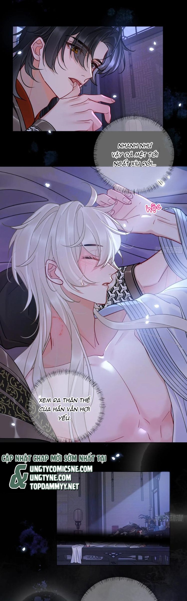 Cư Tâm Bất Kính Chapter 32 - Next Chapter 33