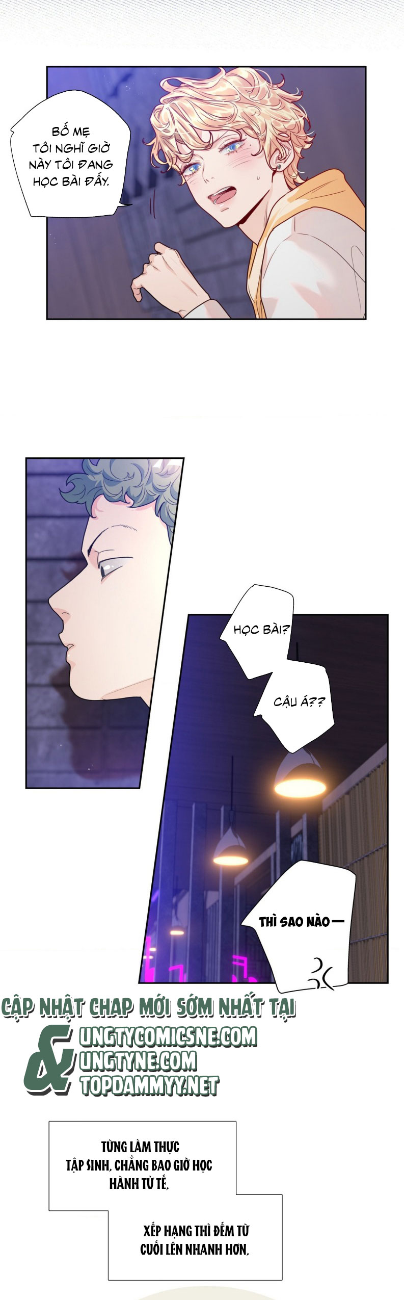 Tình Yêu Là Ảo Mộng! Super Star Chap 6 - Next Chap 7