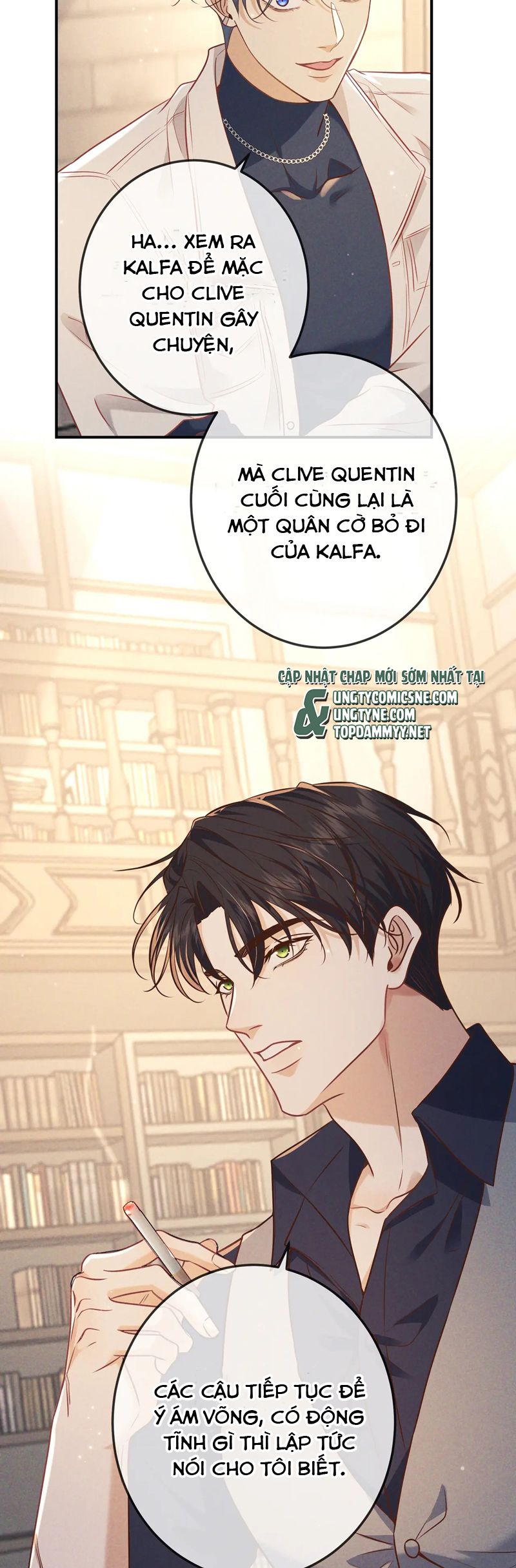 Đêm Tình Yêu Và Sát Ý Chapter 45 - Next Chapter 46