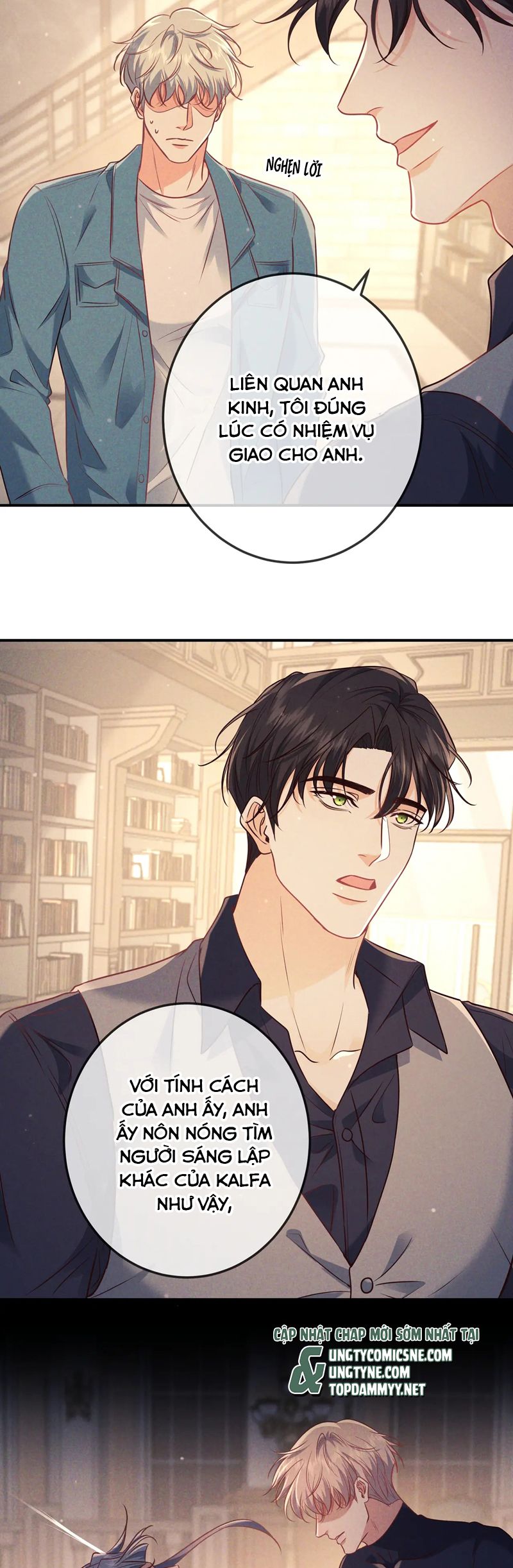 Đêm Tình Yêu Và Sát Ý Chapter 45 - Next Chapter 46