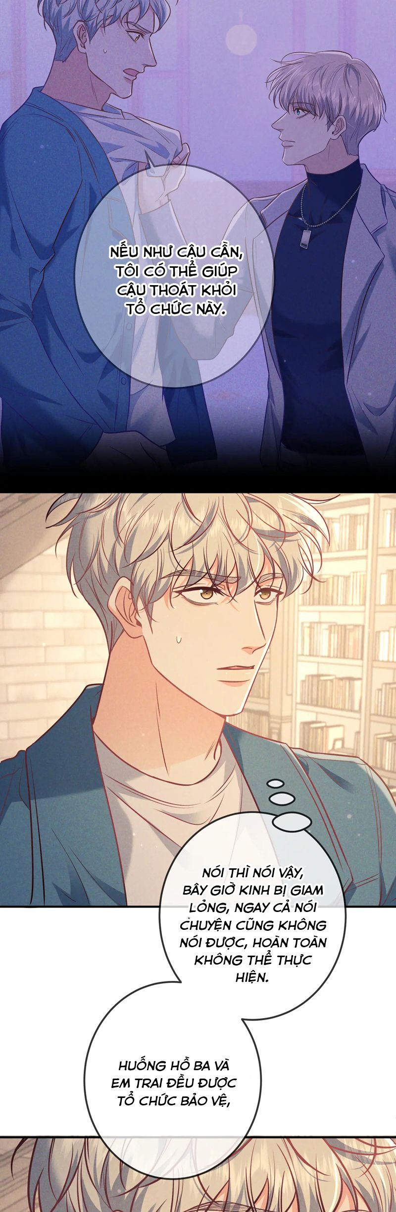 Đêm Tình Yêu Và Sát Ý Chapter 45 - Next Chapter 46