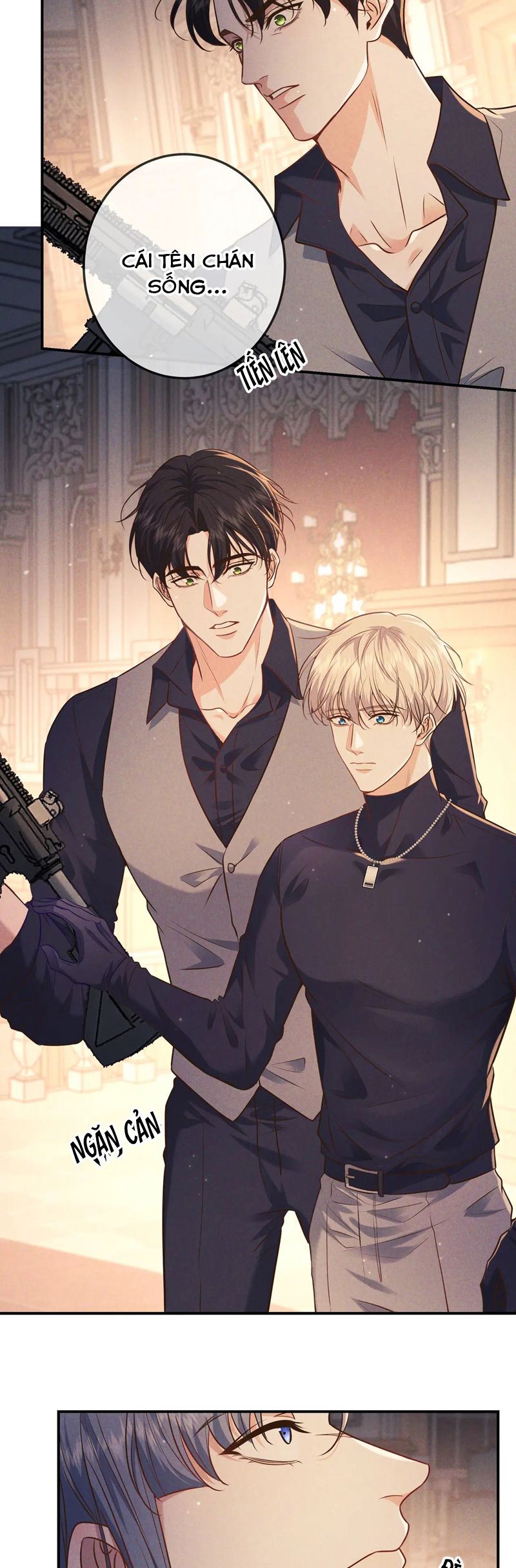 Đêm Tình Yêu Và Sát Ý Chapter 45 - Next Chapter 46