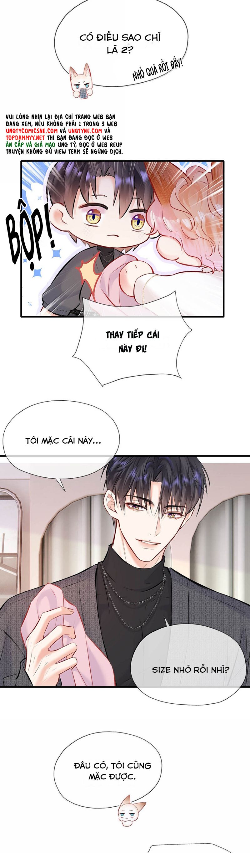 Công Lược Đối Tượng! Hình Tượng Của Cậu Sập Rồi! Chapter 19 - Trang 4