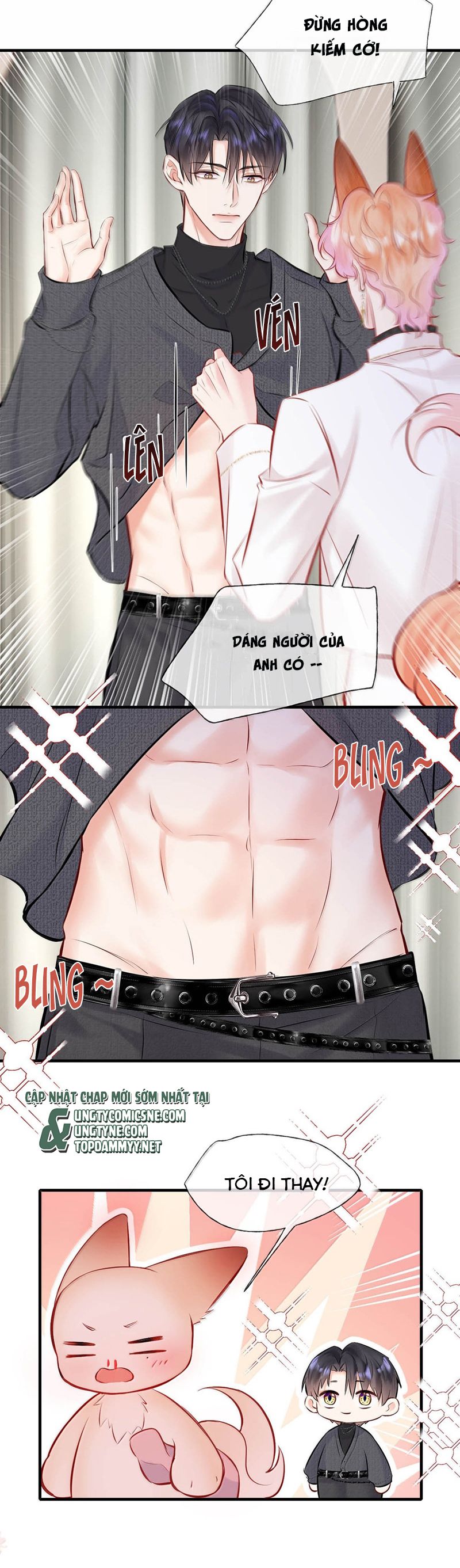 Công Lược Đối Tượng! Hình Tượng Của Cậu Sập Rồi! Chapter 19 - Trang 4