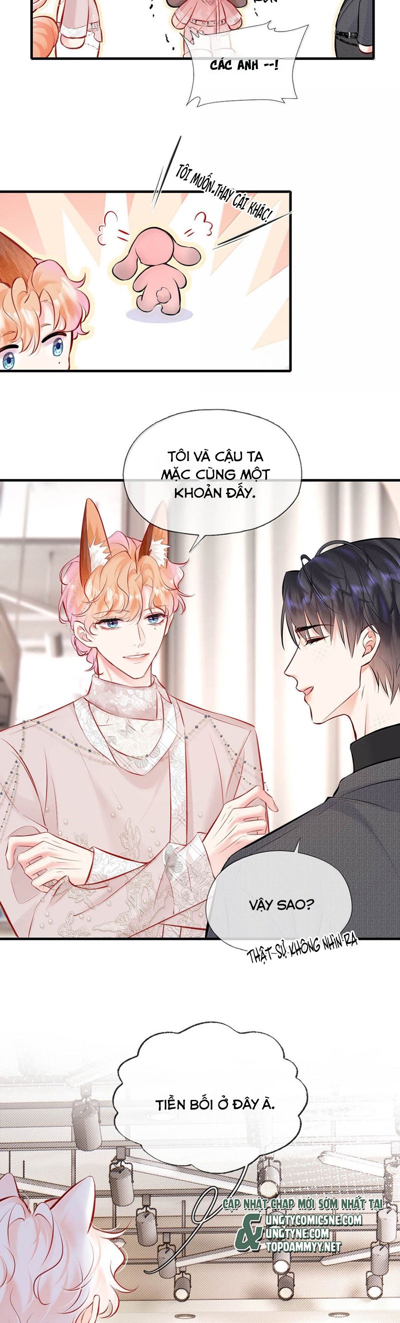 Công Lược Đối Tượng! Hình Tượng Của Cậu Sập Rồi! Chapter 19 - Trang 4