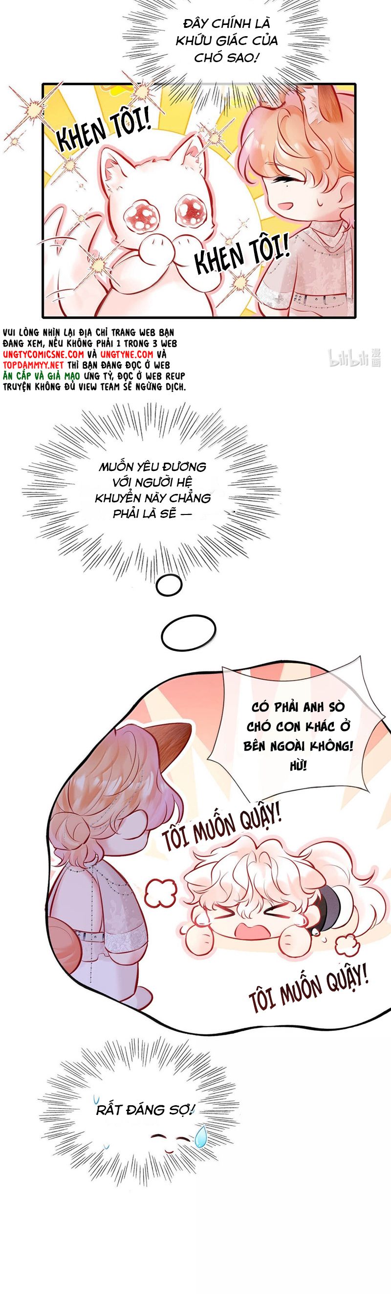 Công Lược Đối Tượng! Hình Tượng Của Cậu Sập Rồi! Chapter 19 - Trang 4