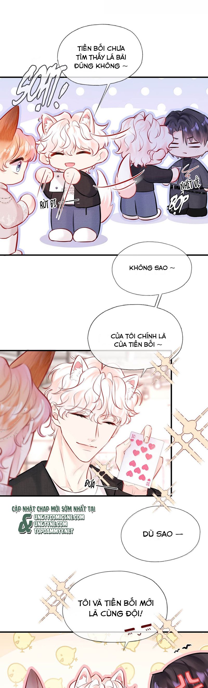 Công Lược Đối Tượng! Hình Tượng Của Cậu Sập Rồi! Chapter 19 - Trang 4