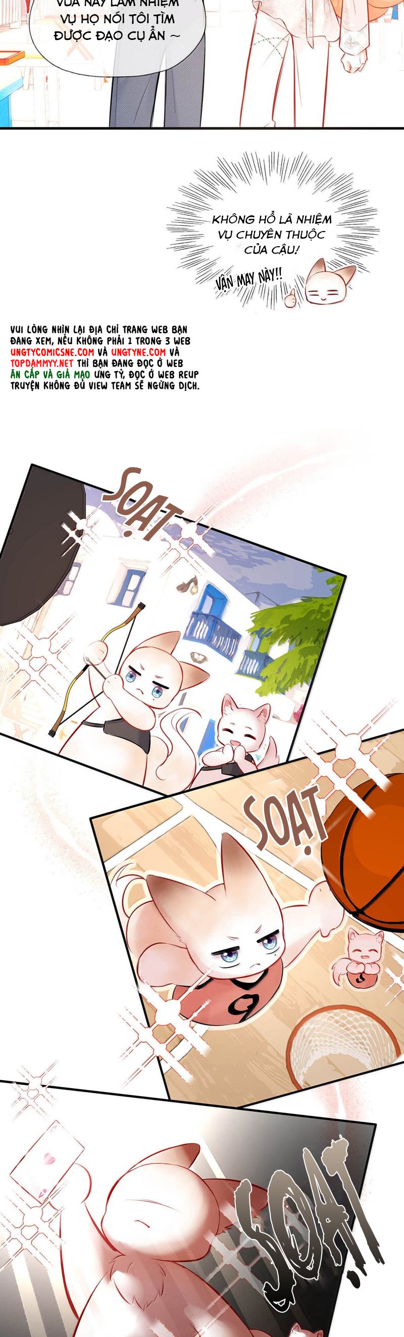 Công Lược Đối Tượng! Hình Tượng Của Cậu Sập Rồi! Chapter 19 - Trang 4