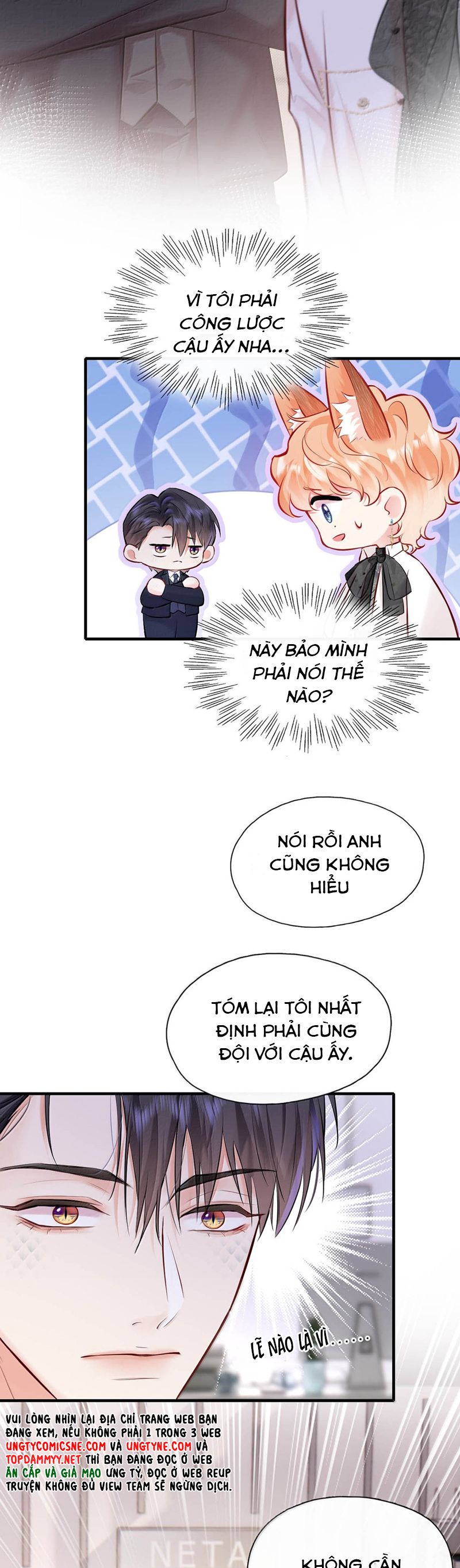 Công Lược Đối Tượng! Hình Tượng Của Cậu Sập Rồi! Chapter 19 - Trang 4
