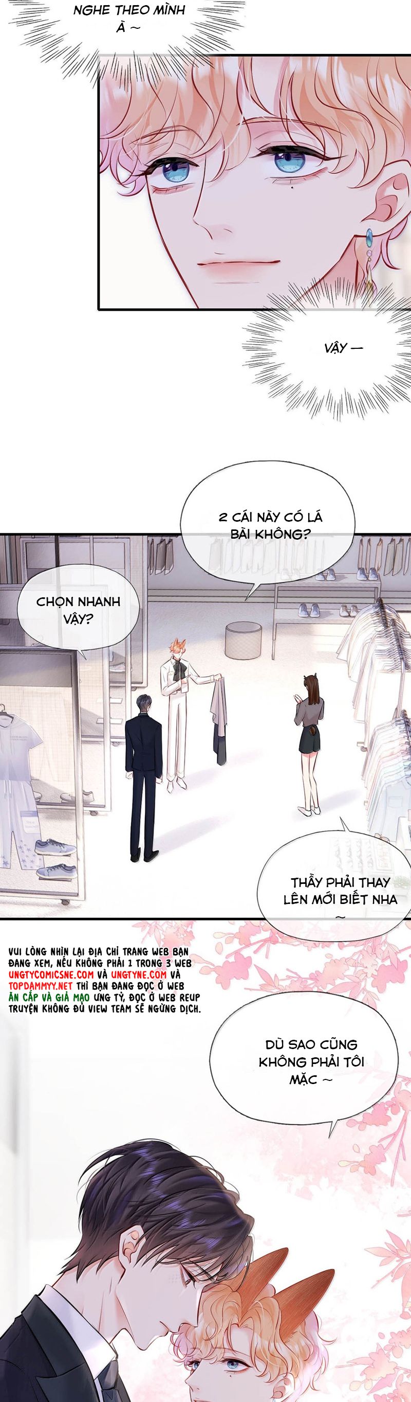 Công Lược Đối Tượng! Hình Tượng Của Cậu Sập Rồi! Chapter 19 - Trang 4