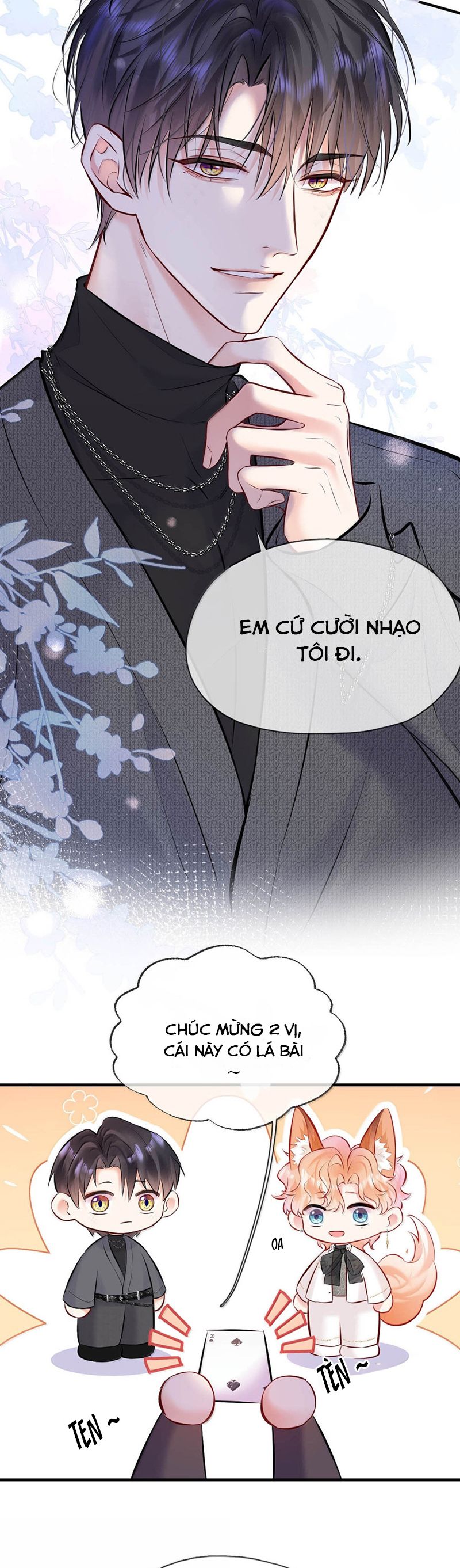 Công Lược Đối Tượng! Hình Tượng Của Cậu Sập Rồi! Chapter 19 - Trang 4