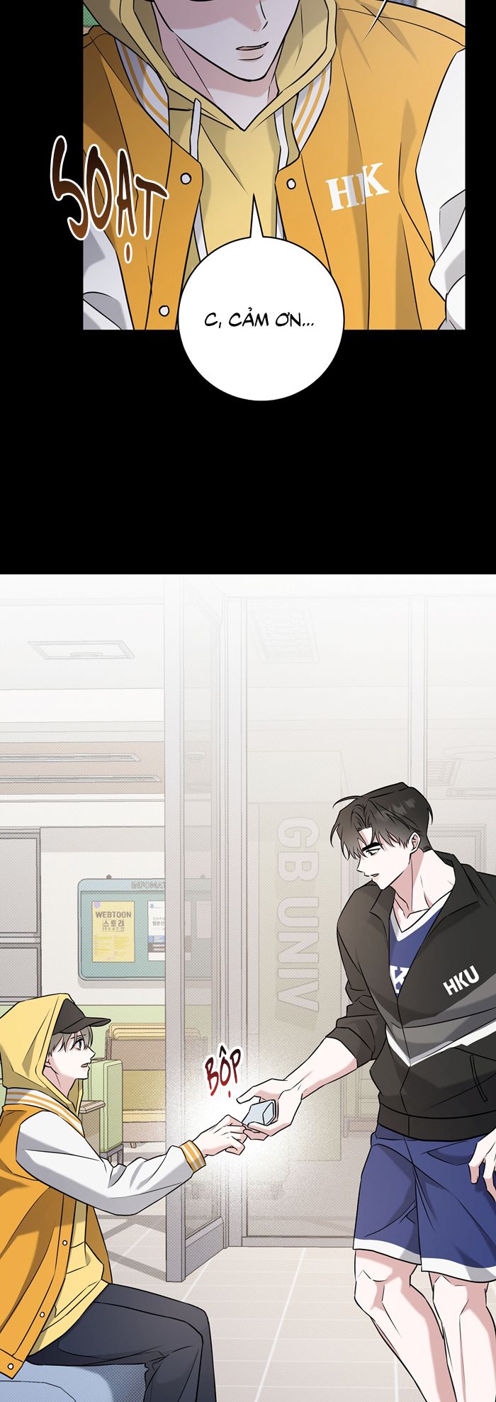 Chiến thuật bắt bóng tình yêu Chapter 23 - Next Chapter 24
