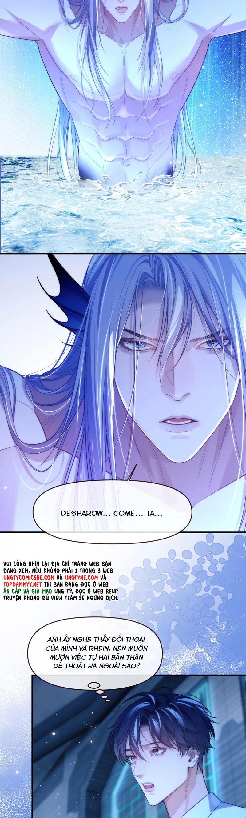 Desharow Nhân Ngư Chapter 74 - Next Chapter 75