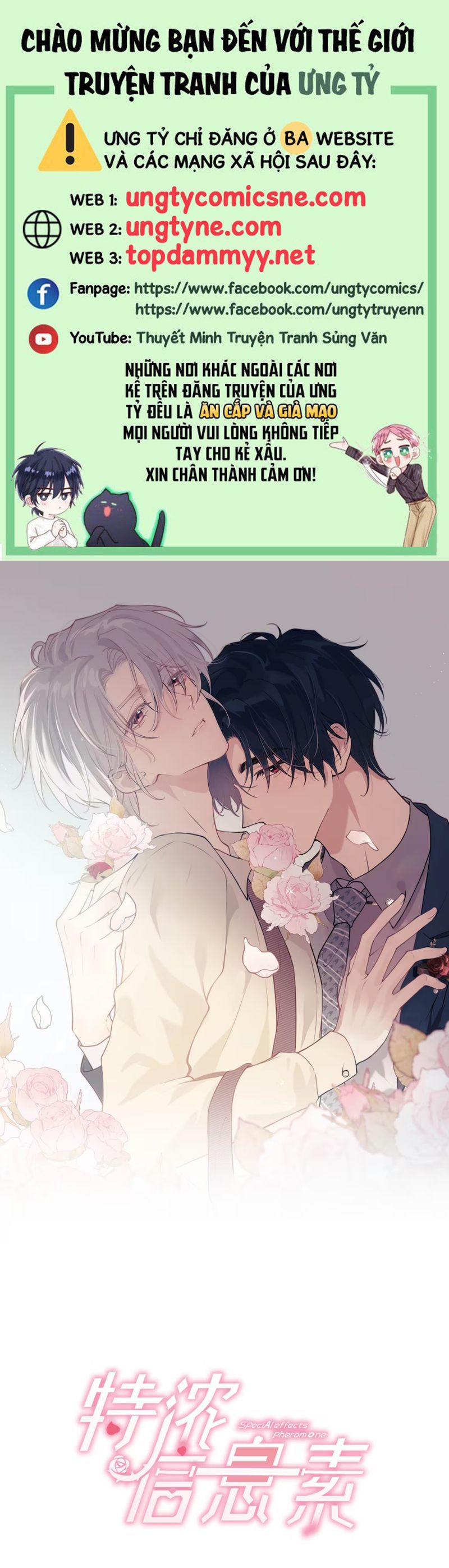 Nồng Đậm Tin Tức Tố Chapter 11 Choáy lắm nho~~~ - Next Chapter 12 Cóa H