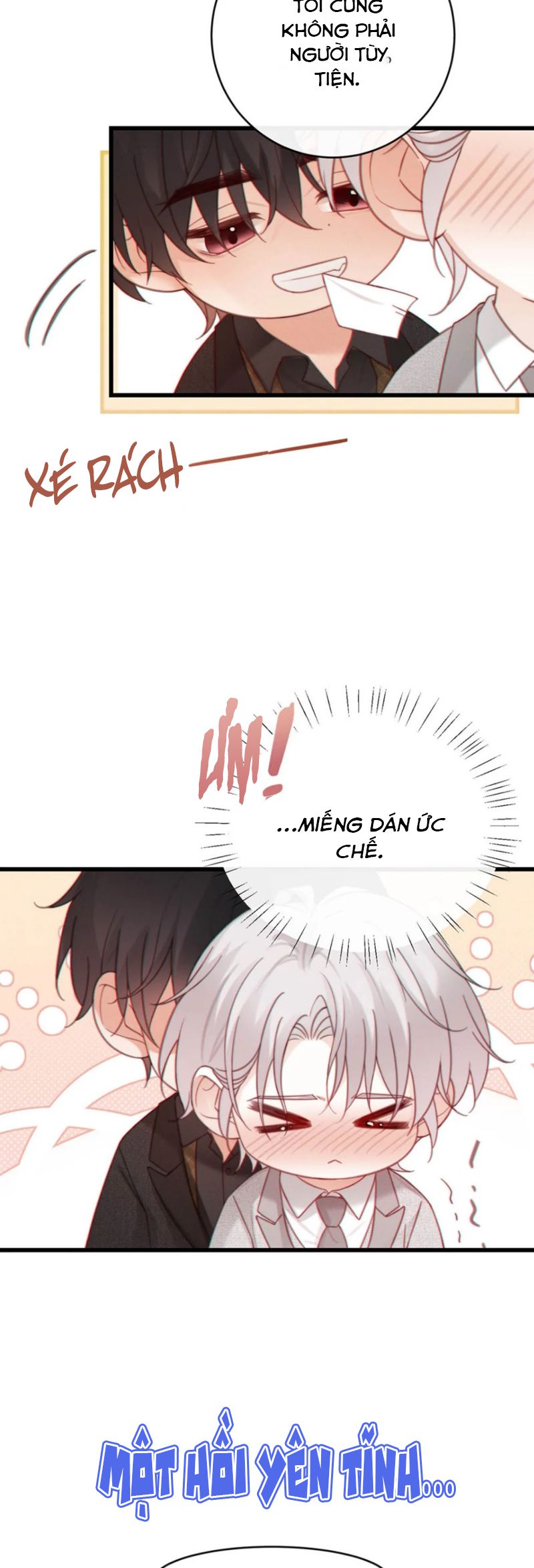 Nồng Đậm Tin Tức Tố Chapter 11 Choáy lắm nho~~~ - Next Chapter 12 Cóa H
