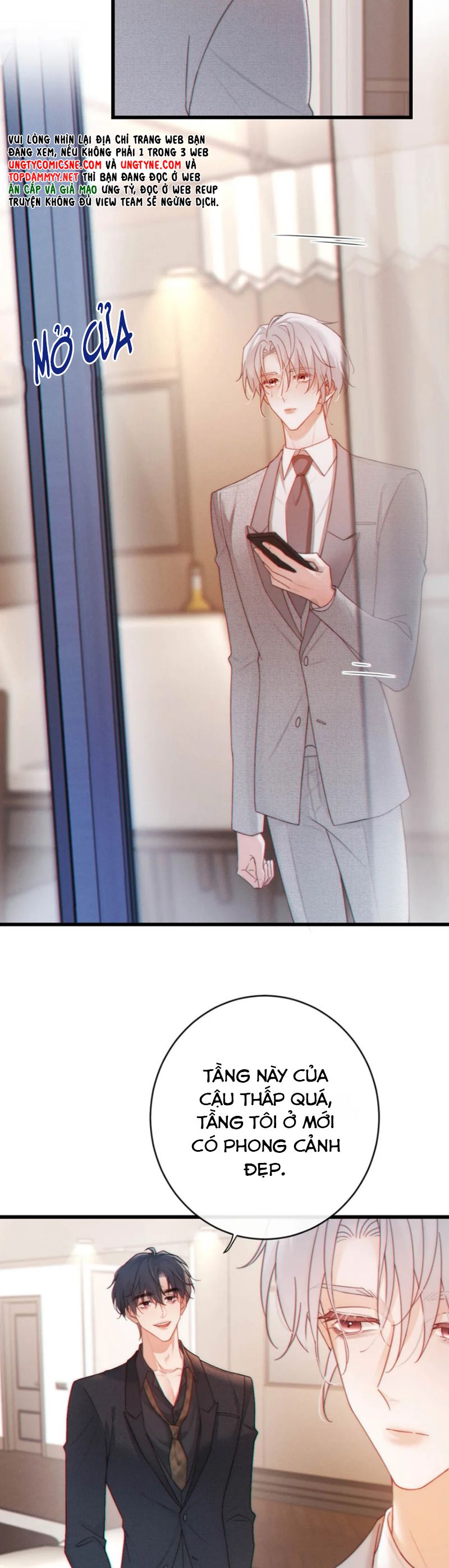 Nồng Đậm Tin Tức Tố Chapter 11 Choáy lắm nho~~~ - Next Chapter 12 Cóa H