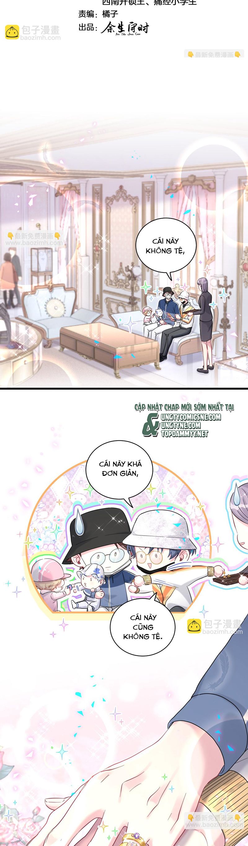 Đại Bảo Bối Từ Đâu Tới Chap 224 - Next Chap 225