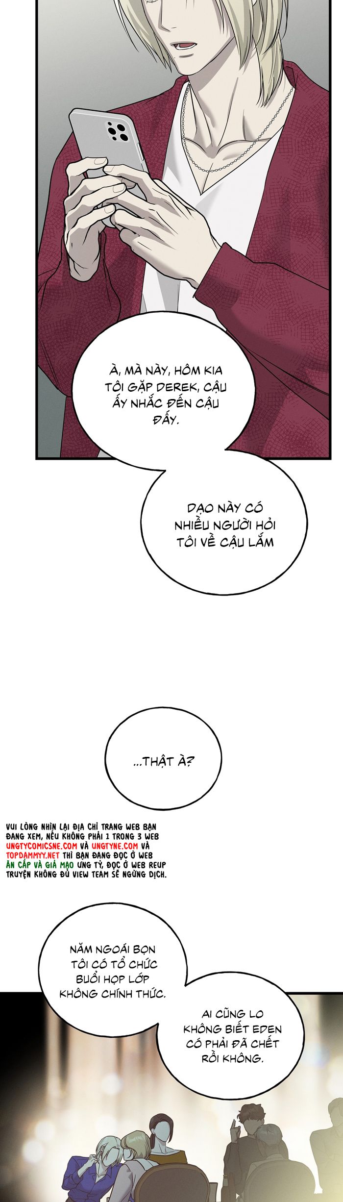 LÂU ĐÀI EBONY Chapter 21 - Trang 3