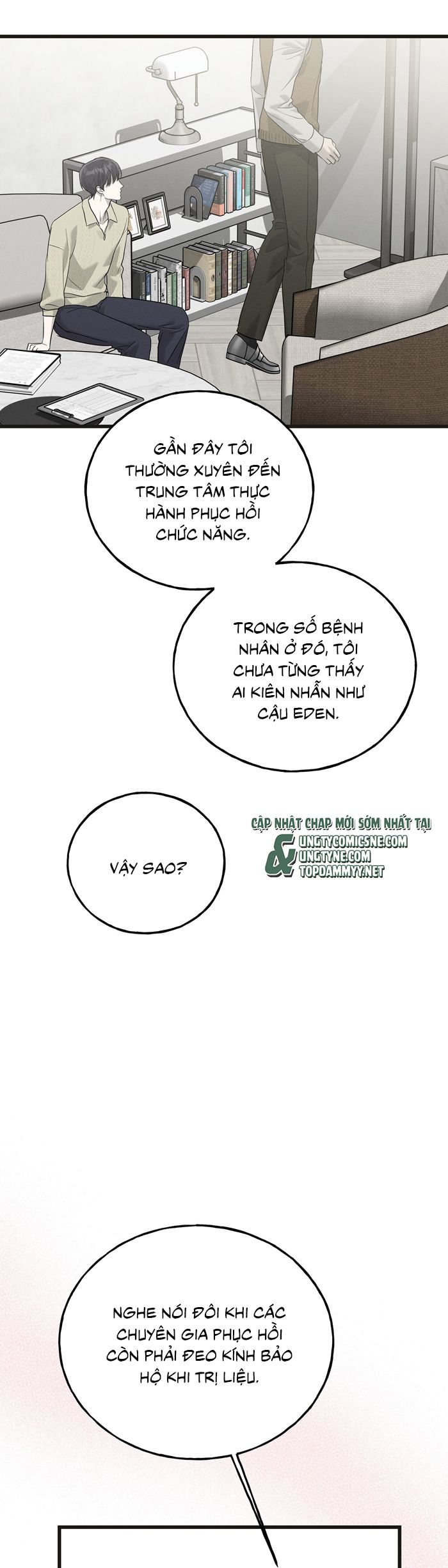 LÂU ĐÀI EBONY Chapter 21 - Trang 3