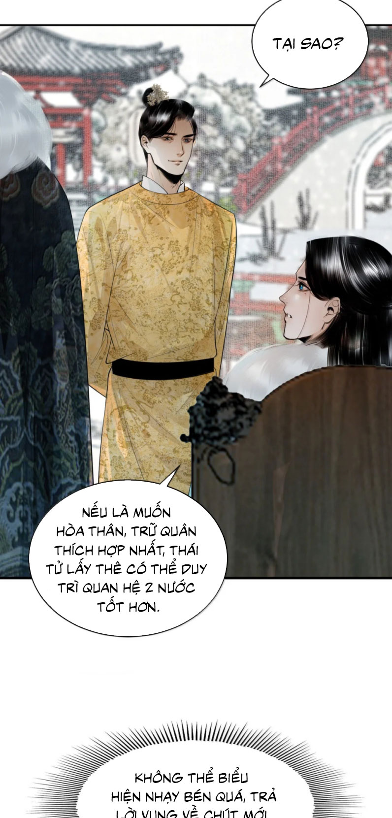 Cùng Quân Nói Chuyện Yêu Đương Chapter 24 - Next Chapter 25