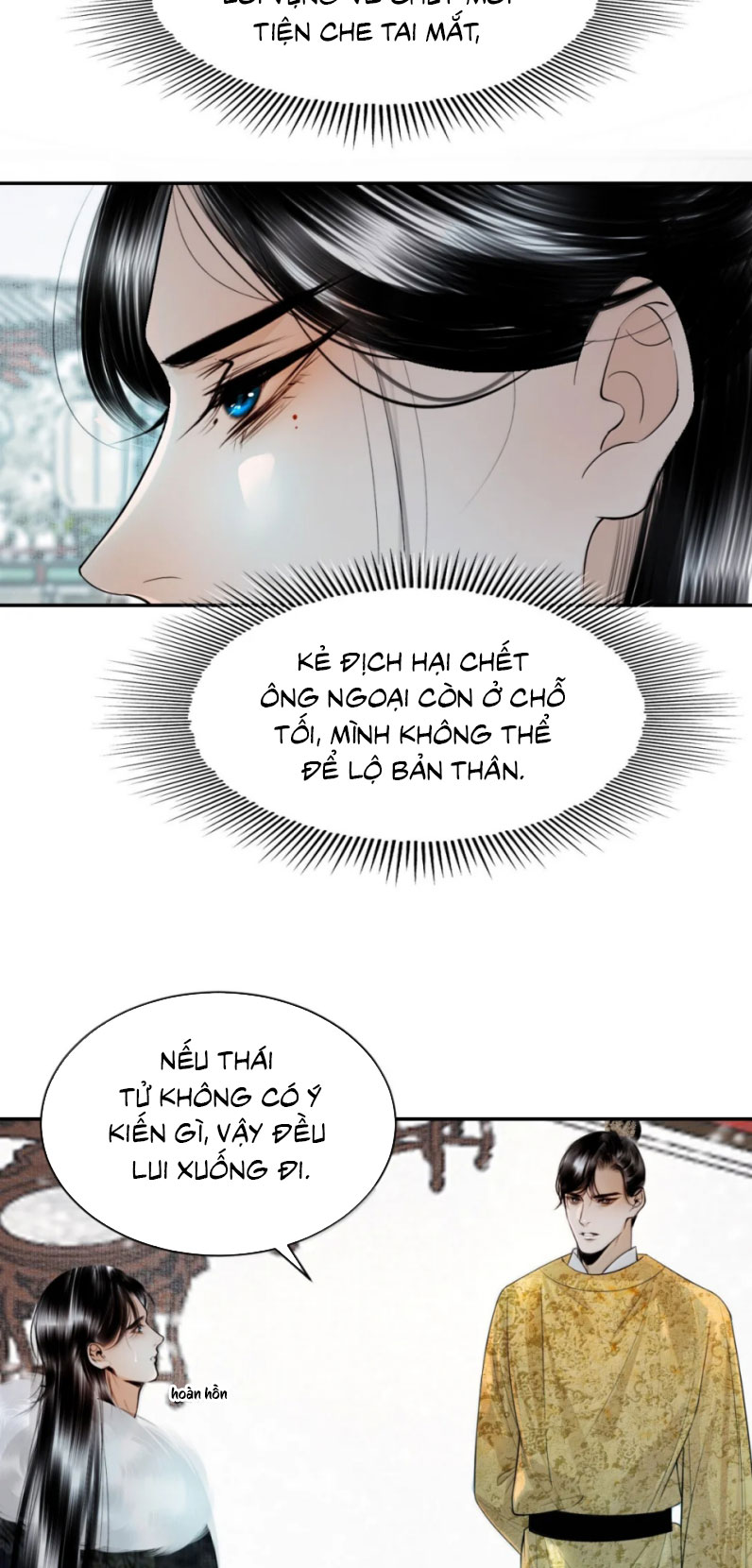Cùng Quân Nói Chuyện Yêu Đương Chapter 24 - Next Chapter 25