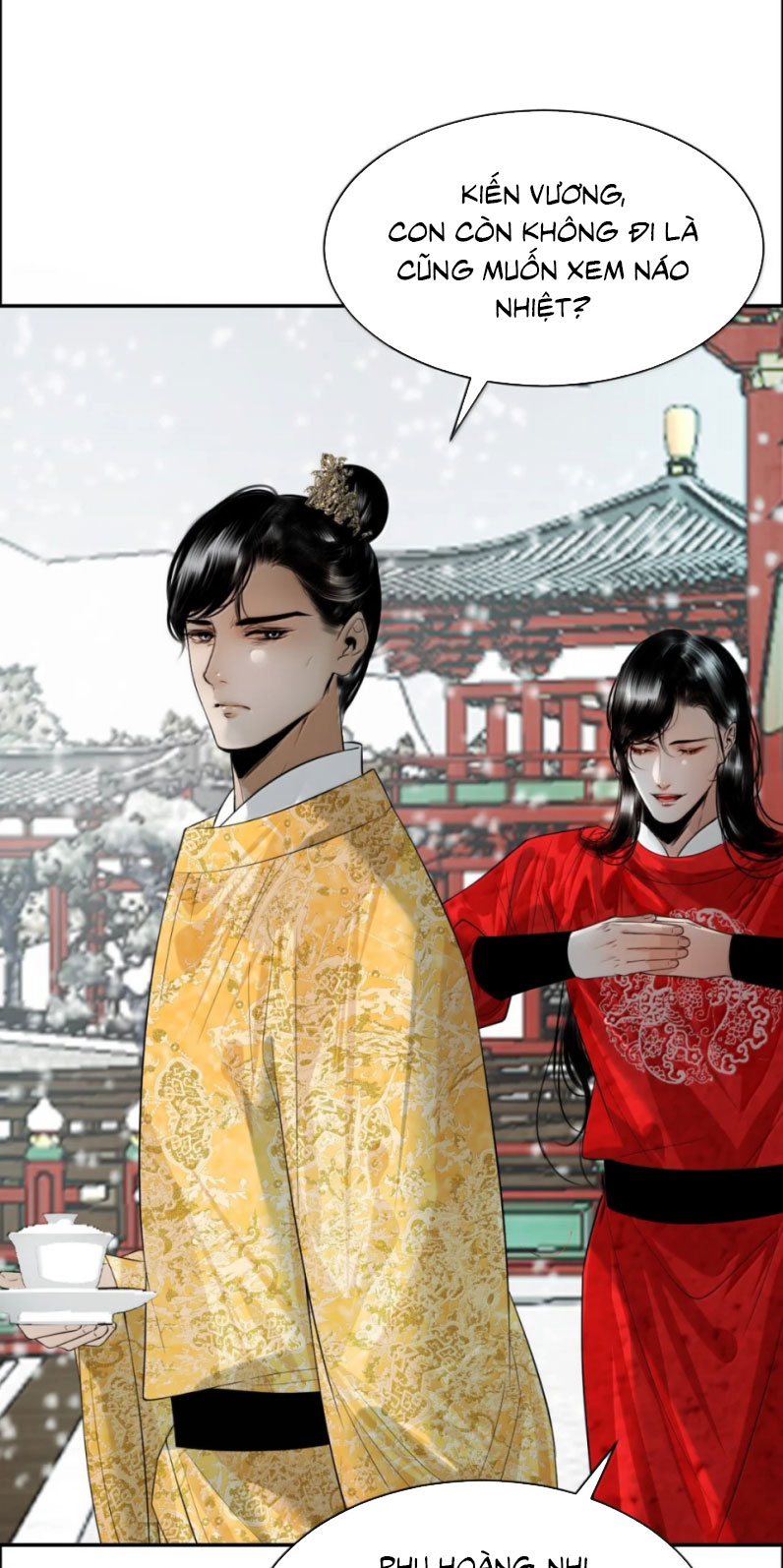 Cùng Quân Nói Chuyện Yêu Đương Chapter 24 - Next Chapter 25