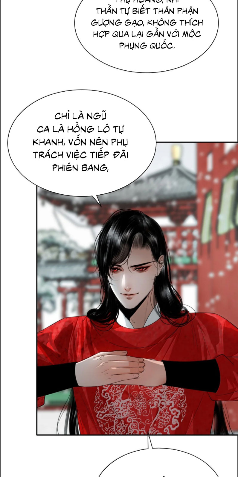 Cùng Quân Nói Chuyện Yêu Đương Chapter 24 - Next Chapter 25
