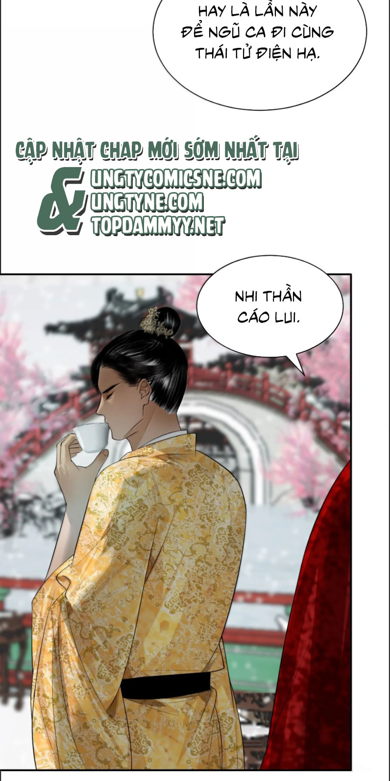 Cùng Quân Nói Chuyện Yêu Đương Chapter 24 - Next Chapter 25
