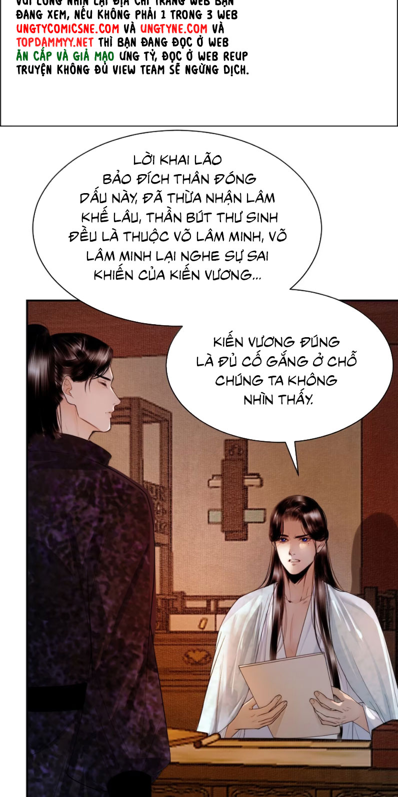 Cùng Quân Nói Chuyện Yêu Đương Chapter 24 - Next Chapter 25
