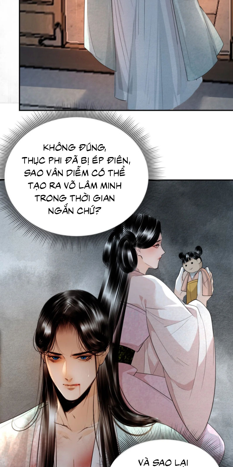 Cùng Quân Nói Chuyện Yêu Đương Chapter 24 - Next Chapter 25