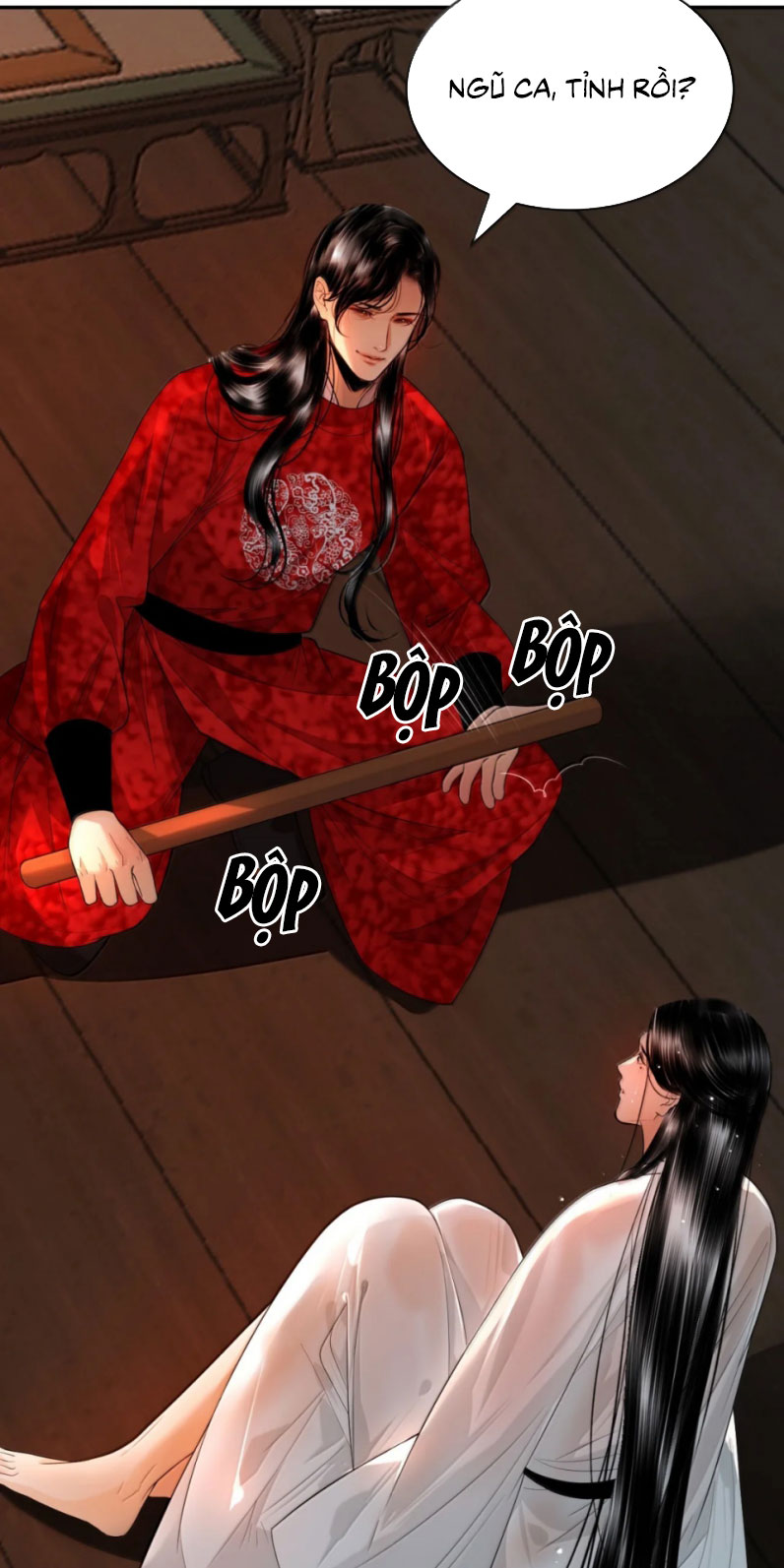 Cùng Quân Nói Chuyện Yêu Đương Chapter 24 - Next Chapter 25