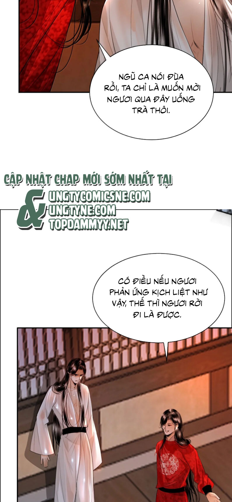 Cùng Quân Nói Chuyện Yêu Đương Chapter 24 - Next Chapter 25