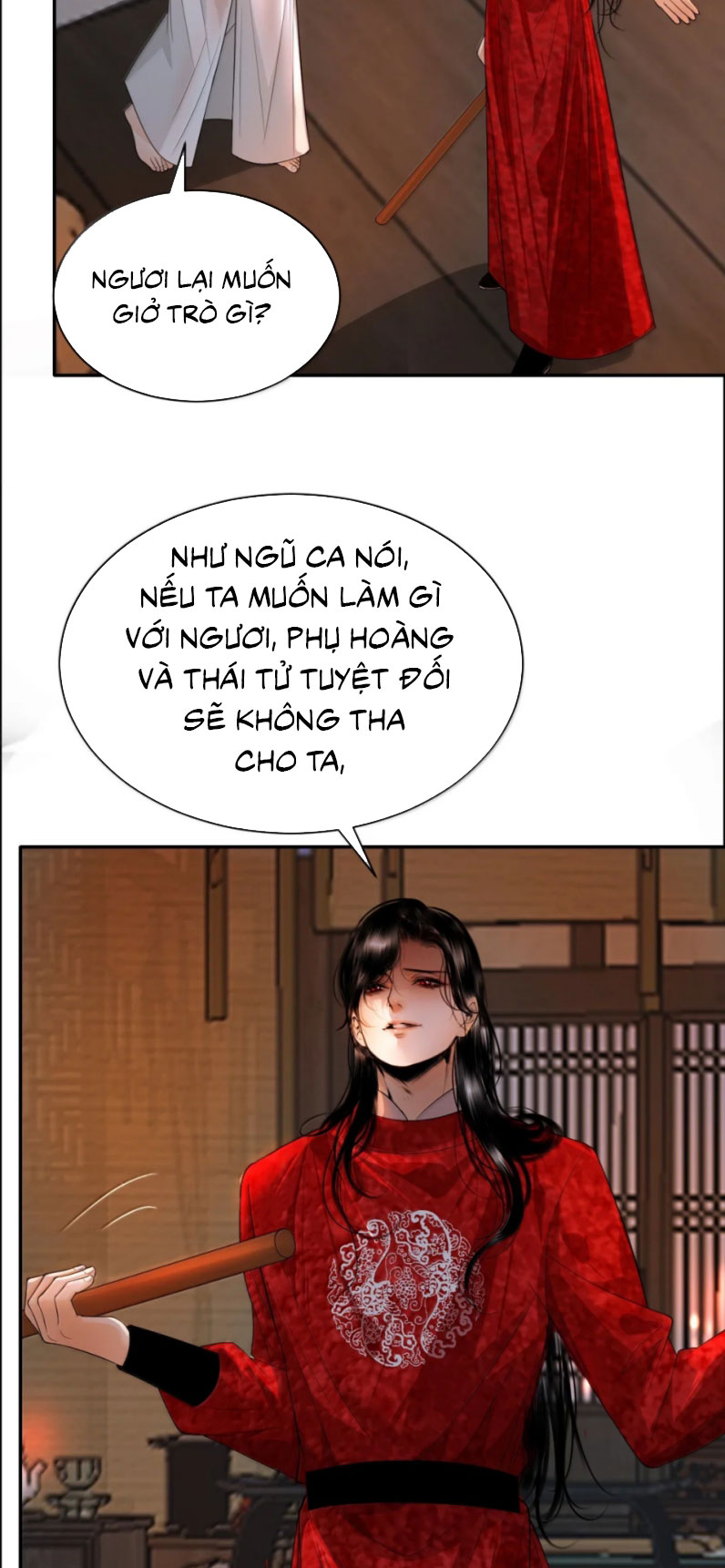 Cùng Quân Nói Chuyện Yêu Đương Chapter 24 - Next Chapter 25