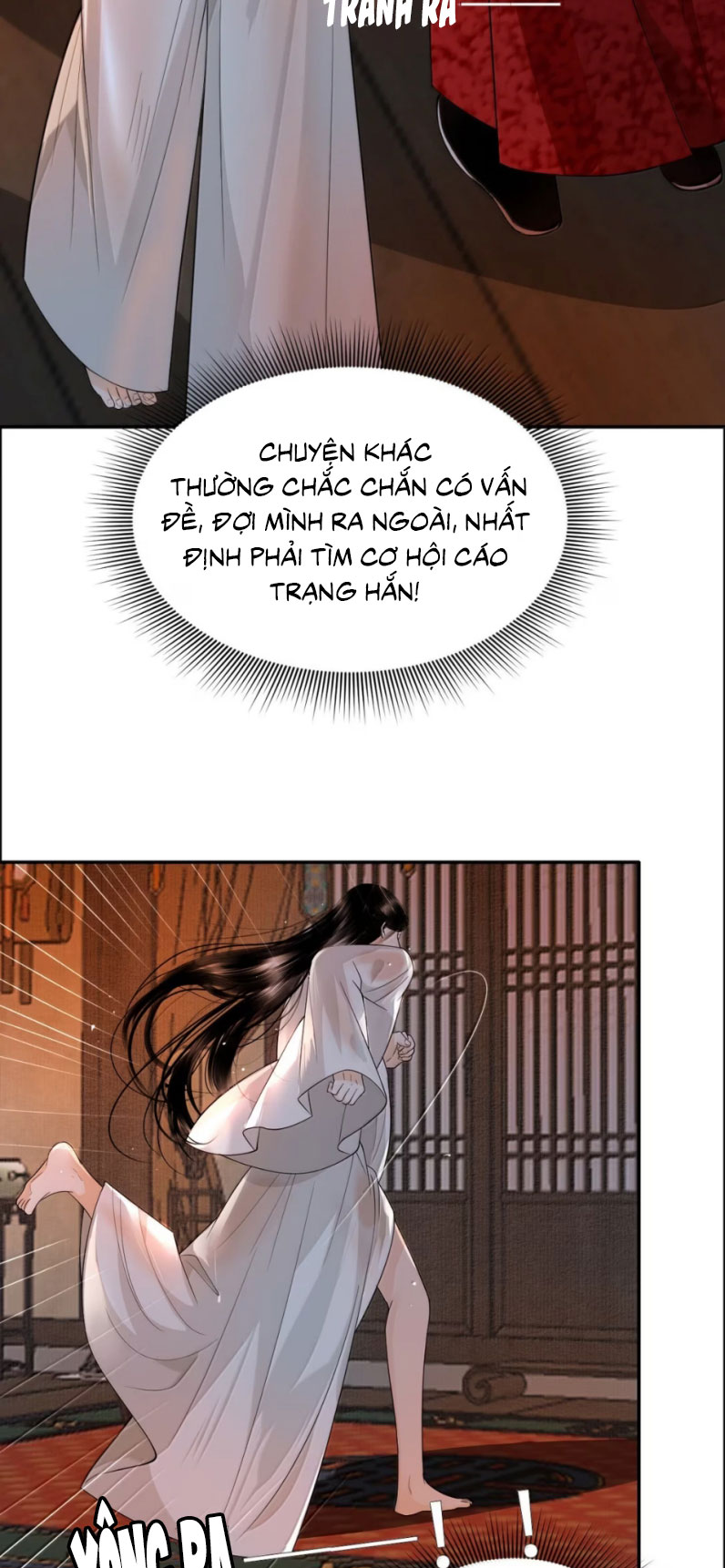 Cùng Quân Nói Chuyện Yêu Đương Chapter 24 - Next Chapter 25