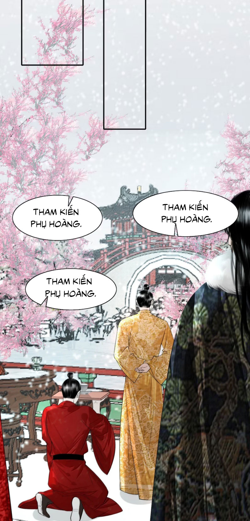 Cùng Quân Nói Chuyện Yêu Đương Chapter 24 - Next Chapter 25