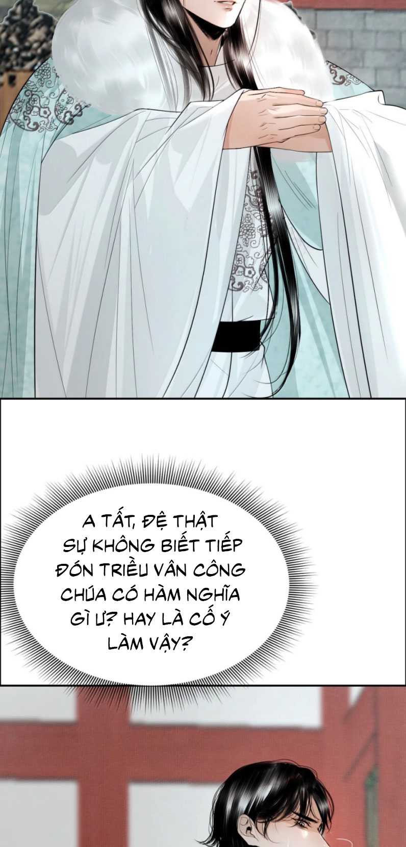 Cùng Quân Nói Chuyện Yêu Đương Chapter 24 - Next Chapter 25