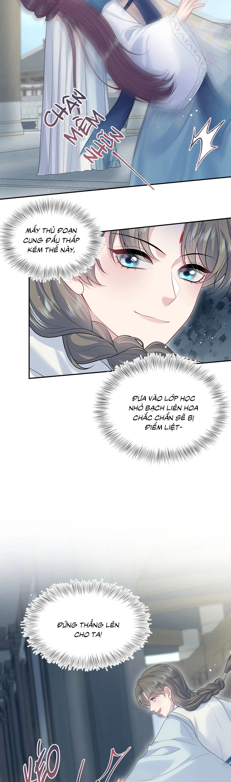 Tuyệt Mỹ Bạch Liên Hoa Online Dạy Học Chap 377 - Trang 2