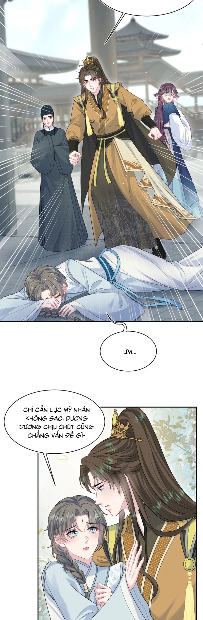 Tuyệt Mỹ Bạch Liên Hoa Online Dạy Học Chap 377 - Trang 2
