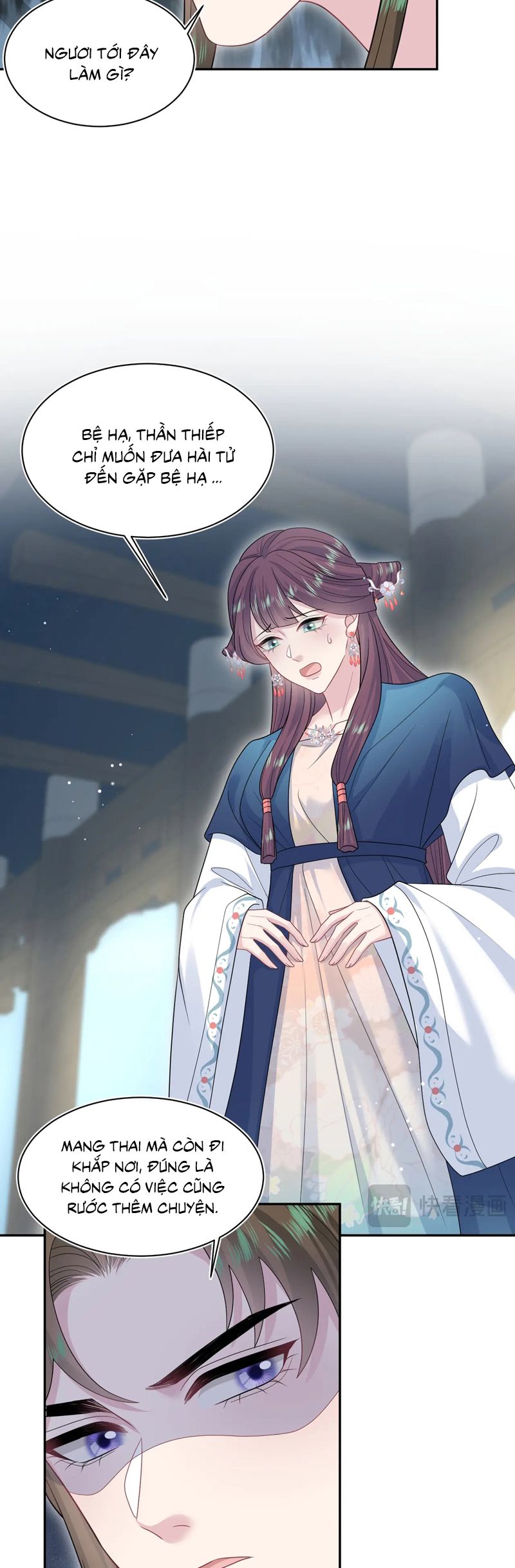 Tuyệt Mỹ Bạch Liên Hoa Online Dạy Học Chap 377 - Trang 2