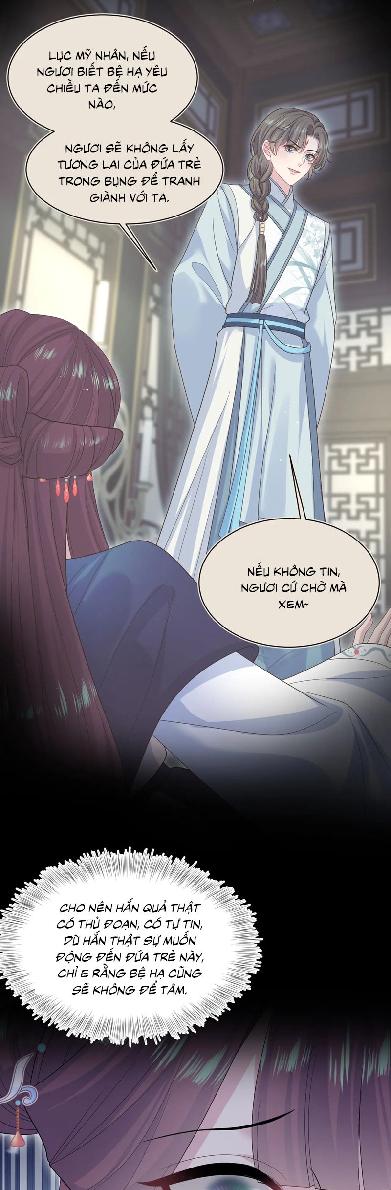 Tuyệt Mỹ Bạch Liên Hoa Online Dạy Học Chap 377 - Trang 2