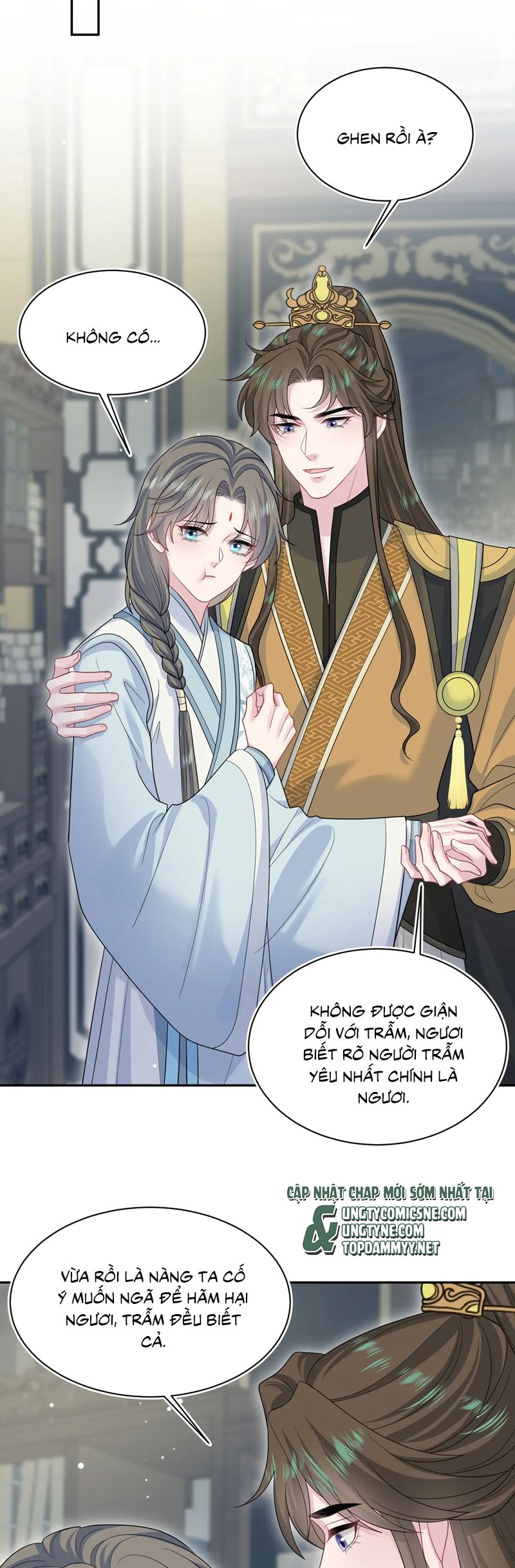 Tuyệt Mỹ Bạch Liên Hoa Online Dạy Học Chap 377 - Trang 2