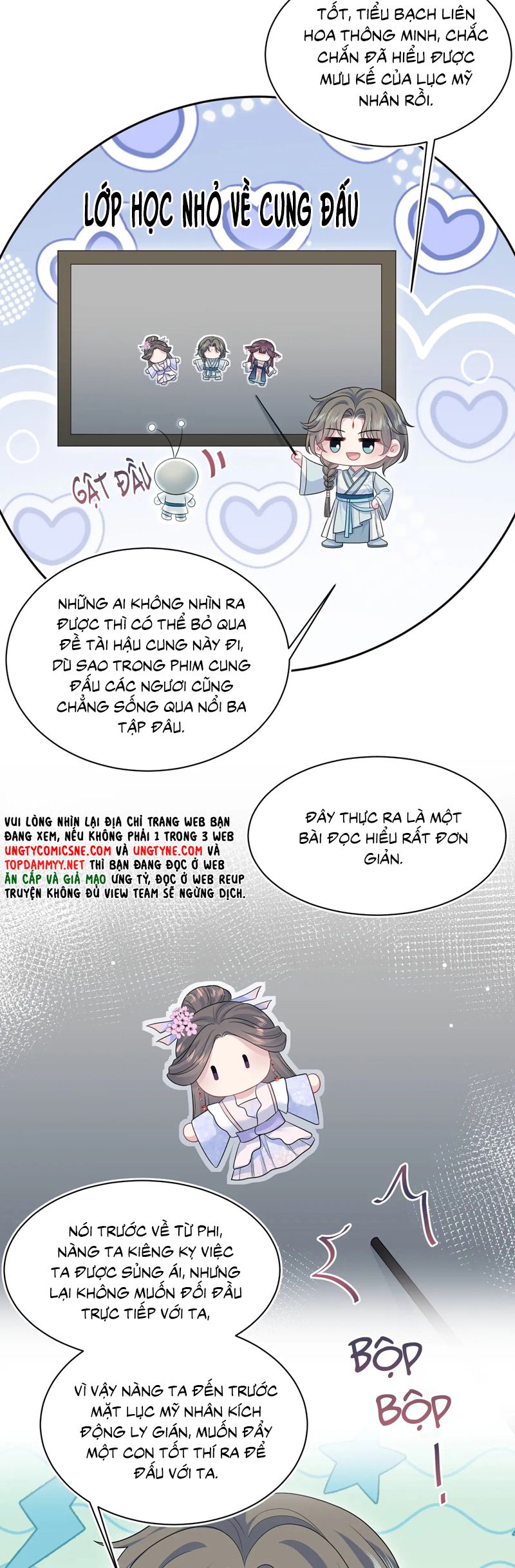 Tuyệt Mỹ Bạch Liên Hoa Online Dạy Học Chap 377 - Trang 2